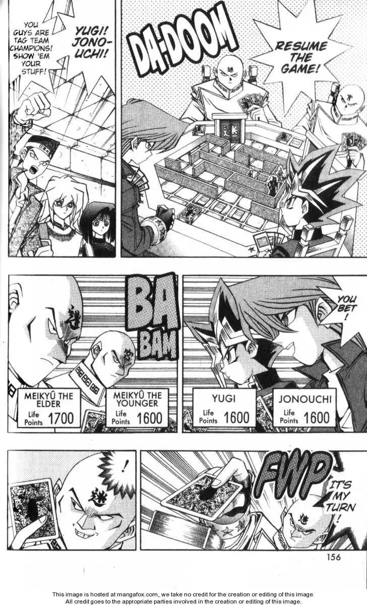 Yu-Gi-Oh! Duelist Chapter 36 3